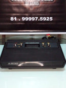 Console Atari 2600 – Polyvox (Versão Brasileira) – Completo com Caixa Original