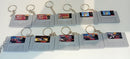 CHAVEIRO COM JOGO SNES INCLUSO UNID