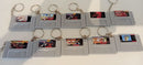 CHAVEIRO COM JOGO SNES INCLUSO UNID
