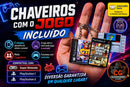 CHAVEIRO COM JOGO PS1 INCLUSO UNID