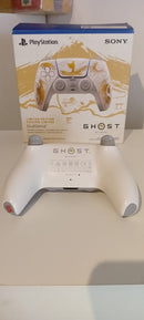 CONTROLE PS5 GHOST OF YOTEI OURO EDIÇÃO LIMITADA