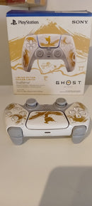 CONTROLE PS5 GHOST OF YOTEI OURO EDIÇÃO LIMITADA