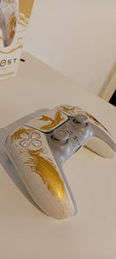 CONTROLE PS5 GHOST OF YOTEI OURO EDIÇÃO LIMITADA