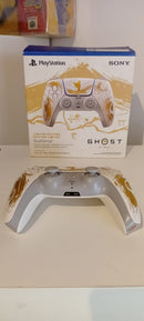 CONTROLE PS5 GHOST OF YOTEI OURO EDIÇÃO LIMITADA