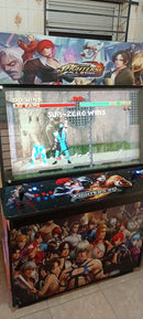 Máquina Arcade Temática – The King of Fighters 2800 Jogos Tela 42"