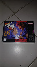 Street Fighter Alpha 2 – Super Nintendo (Completo na Caixa)