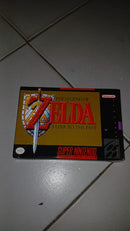 The Legend of Zelda: A Link to the Past – Super Nintendo (Completo na Caixa)