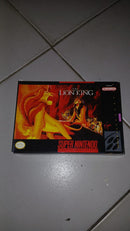 The Lion King – Super Nintendo (Completo na Caixa)