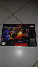 King of Dragons – Super Nintendo (Completo na Caixa)