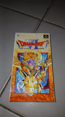 Dragon Quest VI: Maboroshi no Daichi – Super Famicom (Versão Japonesa na Caixa)