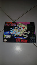 Super R-Type – Super Nintendo (Completo na Caixa)
