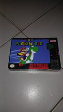 Super Mario World – Super Nintendo (Completo na Caixa)