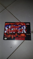 Super Street Fighter II: The New Challengers – Super Nintendo (Completo na Caixa)