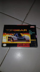 Top Gear – Super Nintendo (Completo na Caixa)