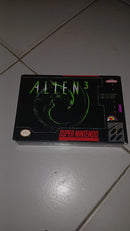 Alien 3 – Super Nintendo (Completo na Caixa)