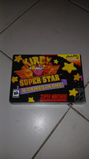 Kirby Super Star – Super Nintendo (Completo na Caixa)