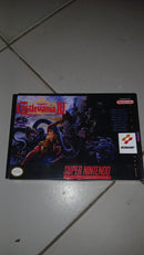 Super Castlevania IV – Super Nintendo (Completo na Caixa)