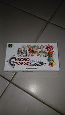 Chrono Trigger – Super Famicom (Versão Japonesa na Caixa)