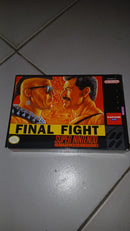Final Fight – Super Nintendo (Completo na Caixa)