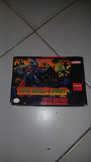 Super Ghouls 'n Ghosts – Super Nintendo (Completo na Caixa)