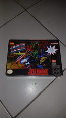 Captain America and The Avengers – Super Nintendo (Completo na Caixa)