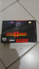 Mortal Kombat II – Super Nintendo (Completo na Caixa)