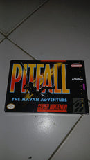 Pitfall: The Mayan Adventure – Super Nintendo (Completo na Caixa)