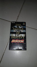 Garou Densetsu: The Battle of Destiny (Fatal Fury) – Super Famicom (Versão Japonesa na Caixa)
