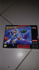 Mega Man X – Super Nintendo (Completo na Caixa)