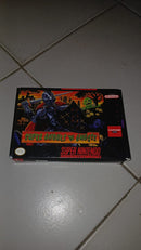 Super Ghouls 'n Ghosts – Super Nintendo (Completo na Caixa)