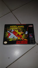 Mickey Mania: The Timeless Adventures of Mickey Mouse – Super Nintendo (Completo na Caixa)