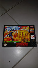 International Superstar Soccer Deluxe – Super Nintendo (Completo na Caixa)