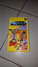 Aretha – Super Famicom (Versão Japonesa na Caixa)