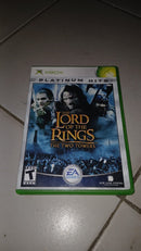 The Lord of the Rings: The Two Towers (Platinum Hits) – Xbox Clássico