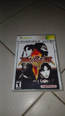 SoulCalibur II (Platinum Hits) – Xbox Clássico