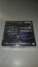 Placa-mãe ASUS Prime B550M-K (AM4 / Ryzen)