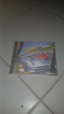 Jaguar XJ220 – Mega CD (Japonês)