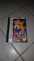 Night Warriors: Darkstalkers' Revenge – Sega Saturn