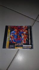 X-Men vs. Street Fighter – Sega Saturn (Japonês) Unidade 3