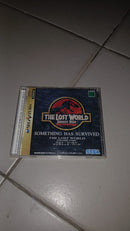 The Lost World: Jurassic Park – Sega Saturn (JP)