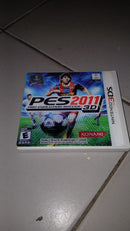 PES 2011 – Pro Evolution Soccer 3D (Nintendo 3DS)