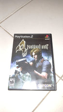 Resident Evil 4 – PlayStation 2