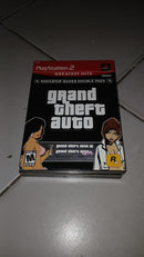 Grand Theft Auto Double Pack – PS2 (Greatest Hits)