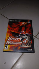 Dynasty Warriors 4 – PlayStation 2