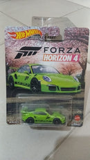 Hot Wheels Premium – Forza Horizon 4 – Porsche GT3 RS (Lacrado)