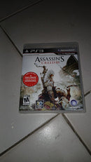 Assassin's Creed III – PlayStation 3