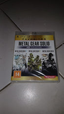 Metal Gear Solid HD Collection – PlayStation 3