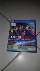 PES 2017: Pro Evolution Soccer – PlayStation 4