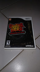 Guitar Hero: Warriors of Rock – Wii
