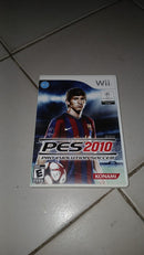 Pro Evolution Soccer 2010 – Nintendo Wii